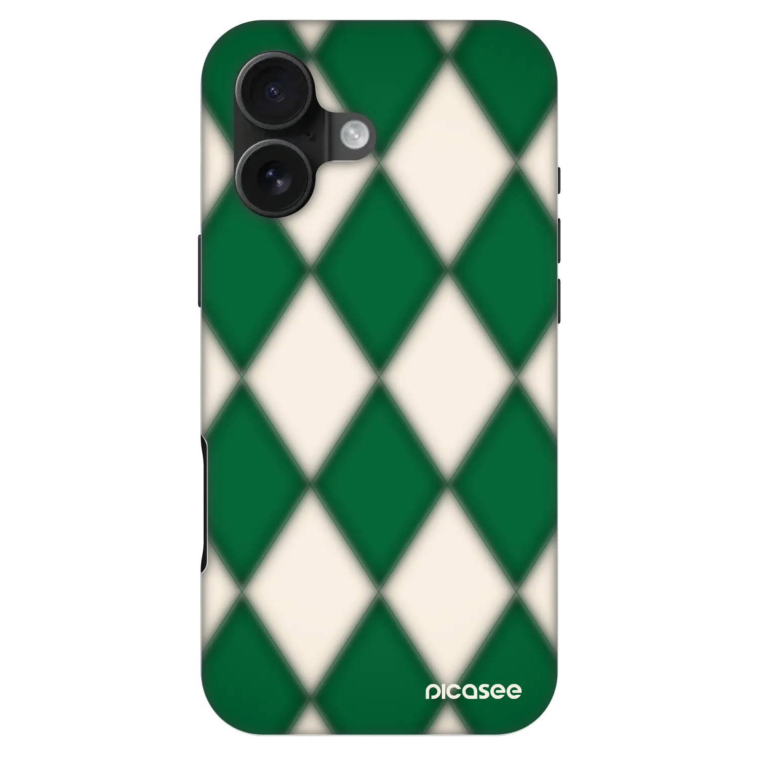 Picasee Fashion Case MagSafe pre Apple iPhone 16 - Emerald Diamond