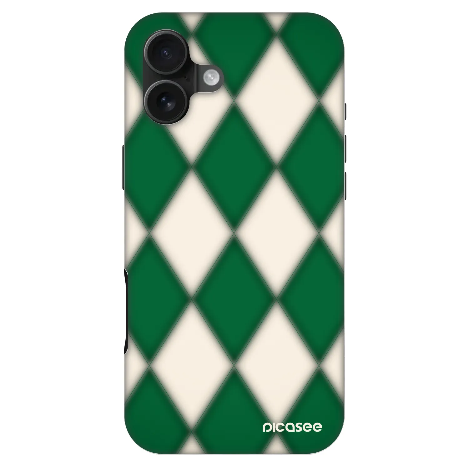 Picasee Fashion Case MagSafe pre Apple iPhone 16 Plus - Emerald Diamond