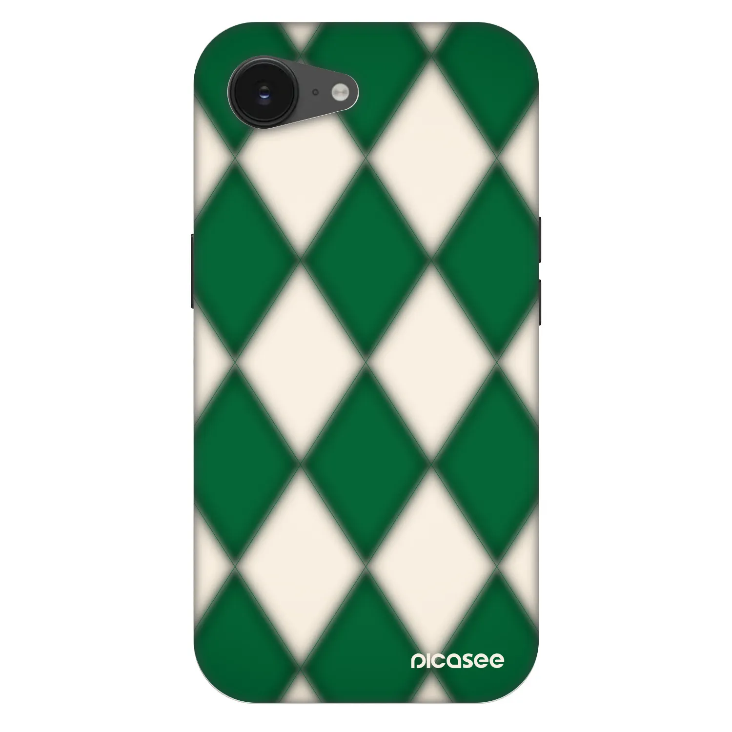 Picasee Fashion Case MagSafe pre Apple iPhone 16e - Emerald Diamond