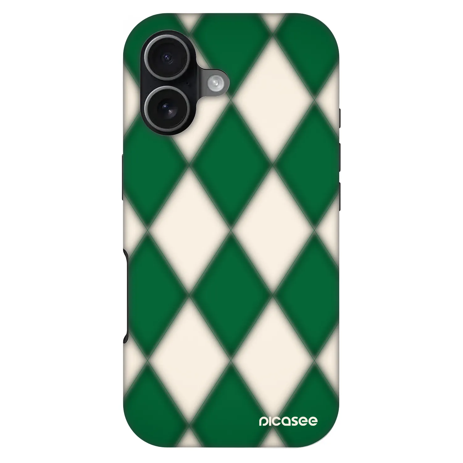 Picasee Fashion Case MagSafe pre Apple iPhone 17 - Emerald Diamond