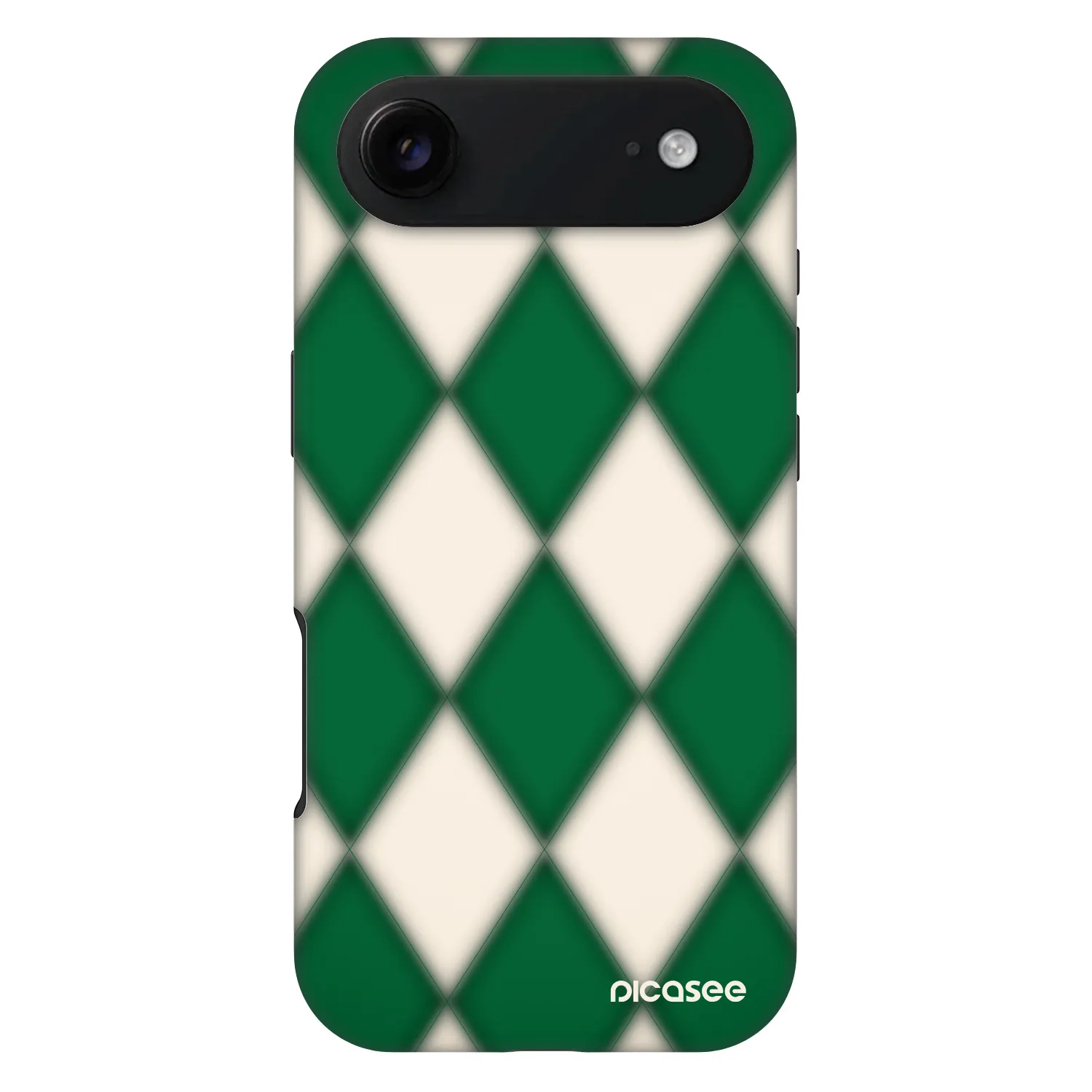Picasee Fashion Case MagSafe pre Apple iPhone Air - Emerald Diamond