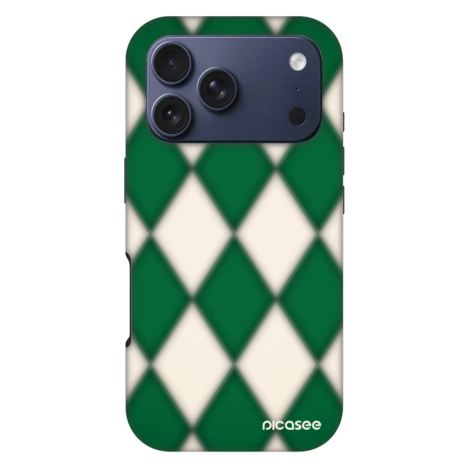 Picasee Fashion Case MagSafe pre Apple iPhone 17 Pro - Emerald Diamond