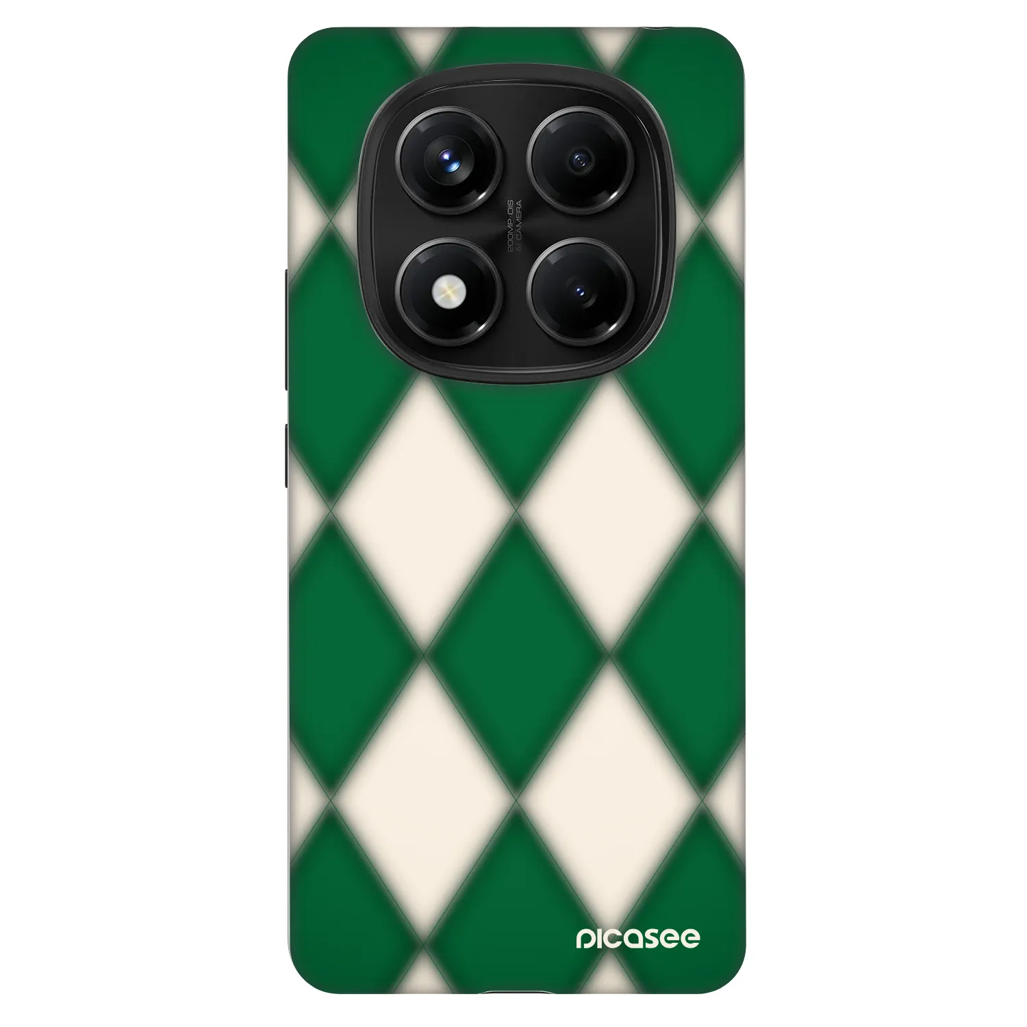 Fashion Case pre Xiaomi Redmi Note 14 Pro 4G - Emerald Diamond