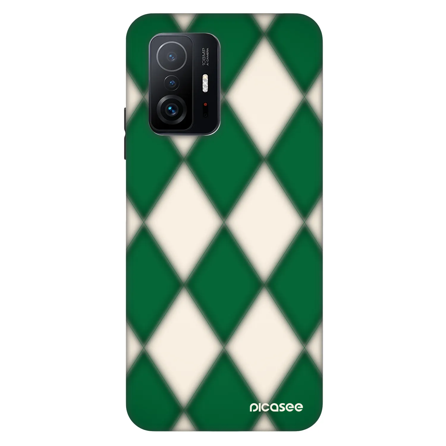 Picasee Fashion Case pre Xiaomi 11T - Emerald Diamond