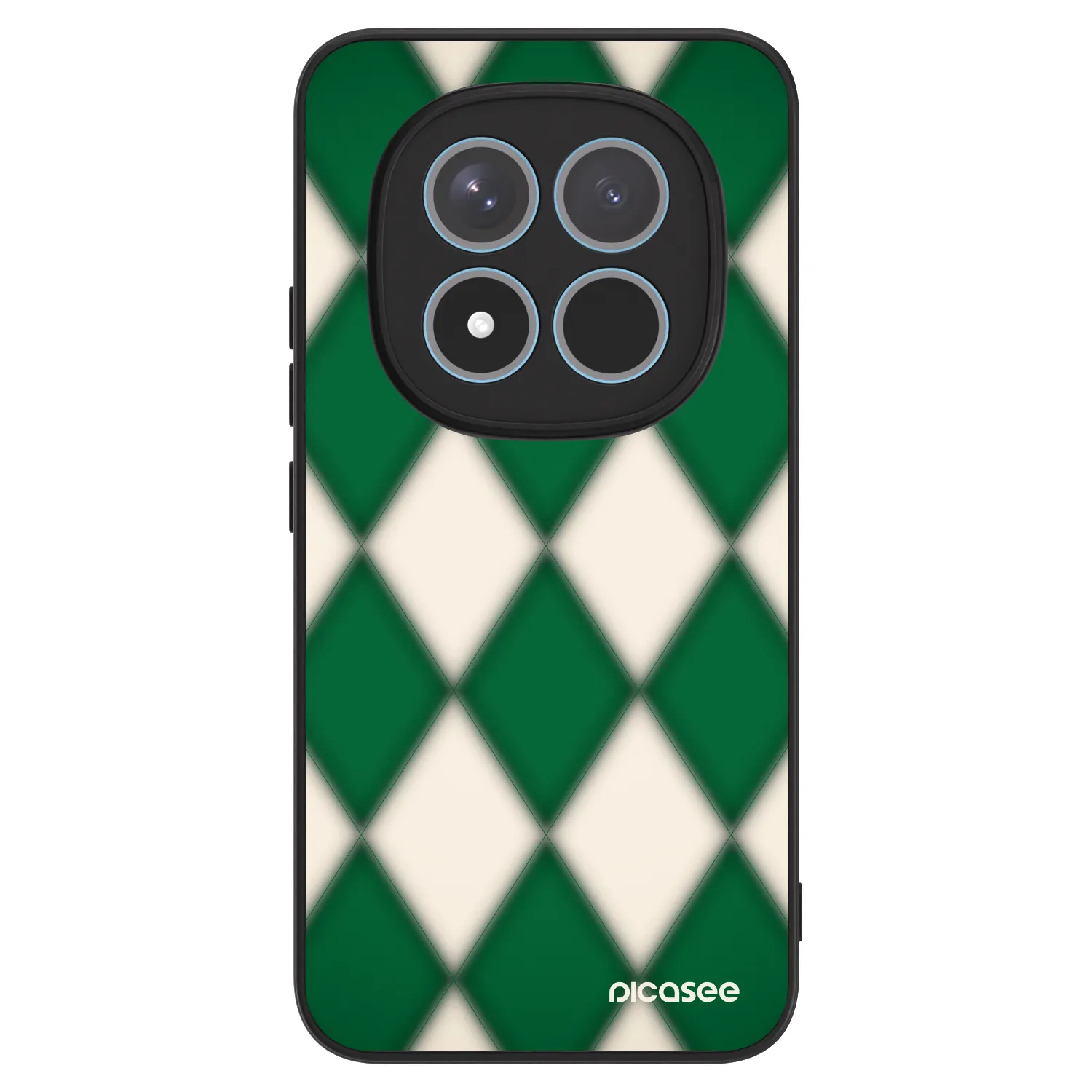 Picasee ULTIMATE CASE pro Xiaomi Redmi Note 15 Pro+ - Emerald Diamond