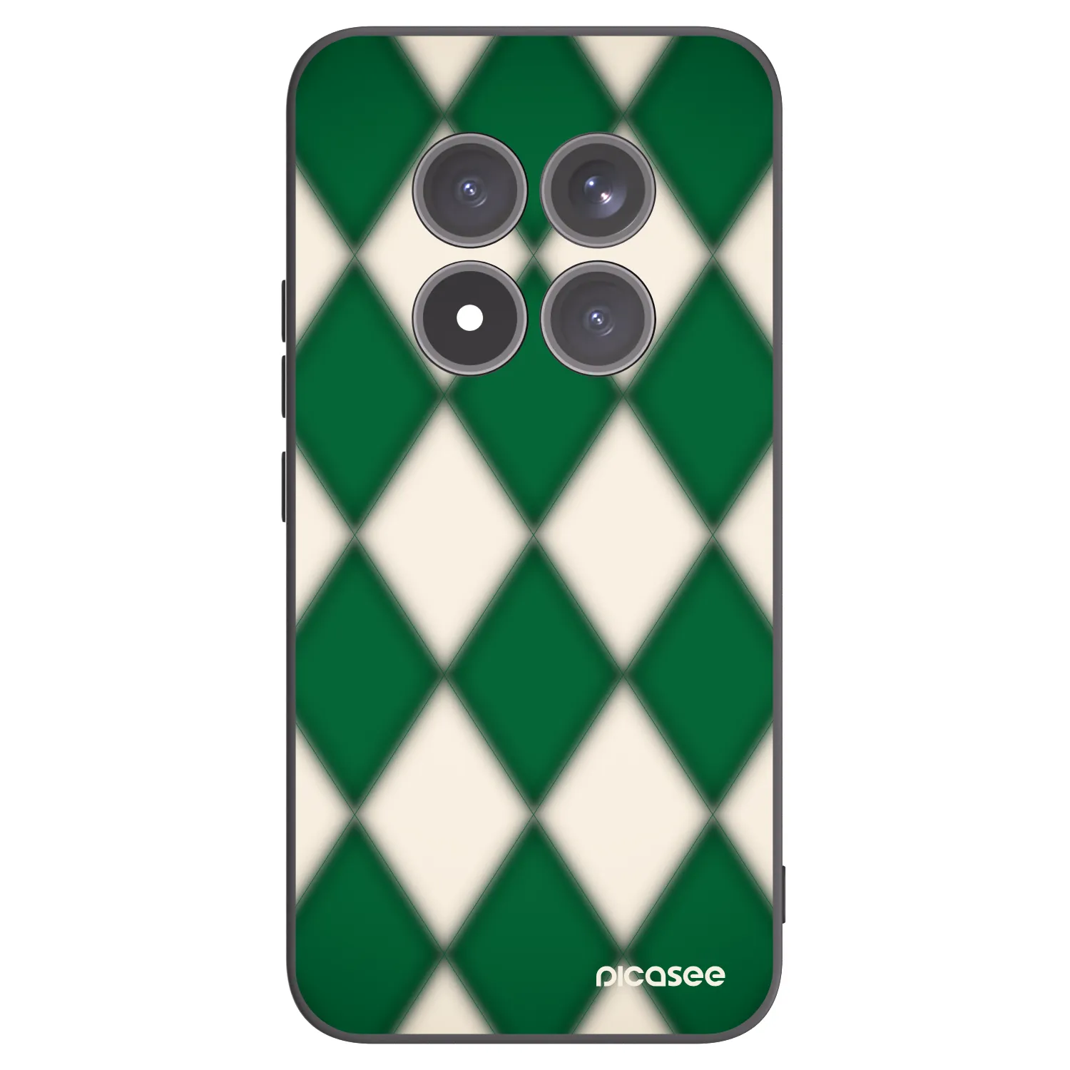 Picasee silikónový čierny obal pre Xiaomi Redmi Note 15 Pro+ - Emerald Diamond