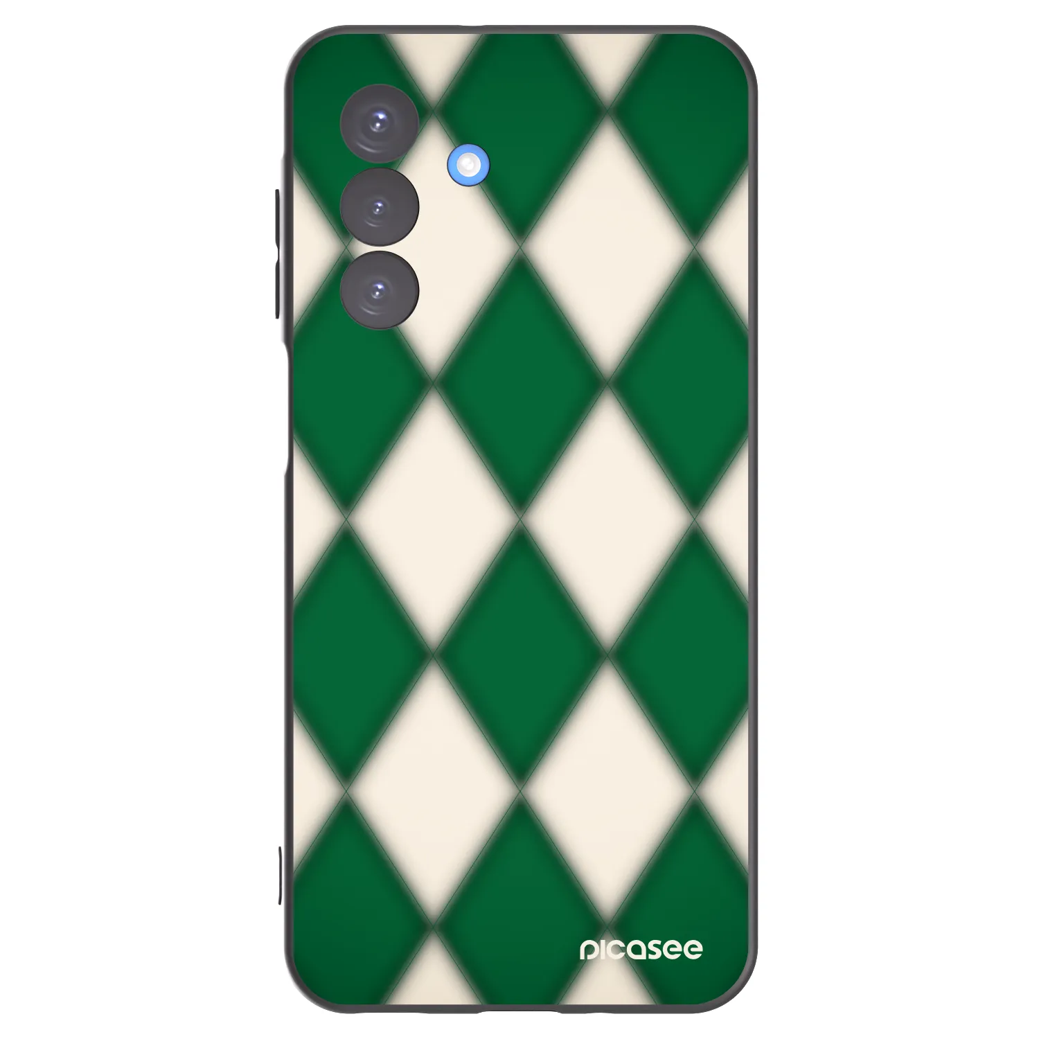 Picasee silikónový čierny obal pre Samsung Galaxy A17 5G - Emerald Diamond