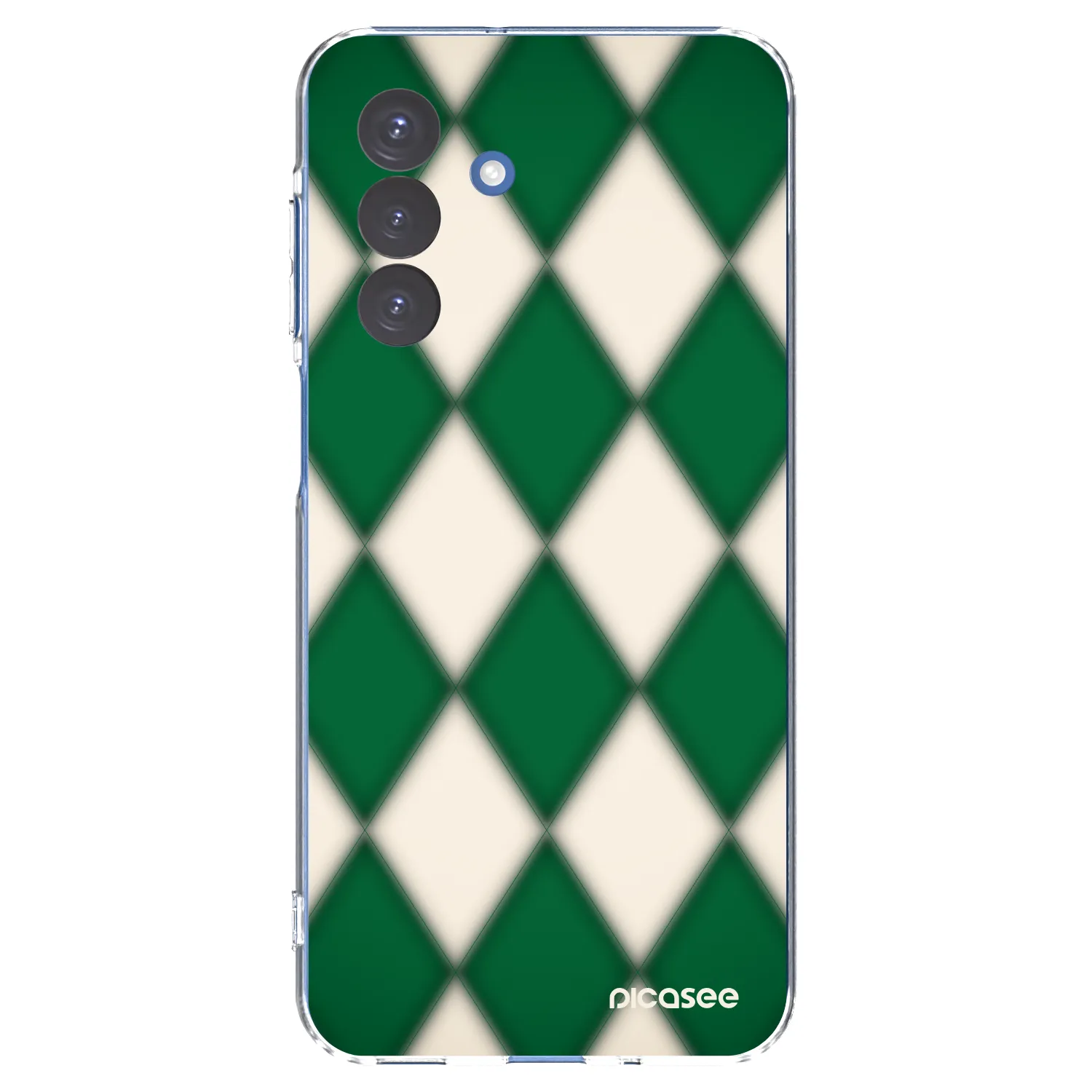 Picasee silikónový prehľadný obal pre Samsung Galaxy A17 5G - Emerald Diamond