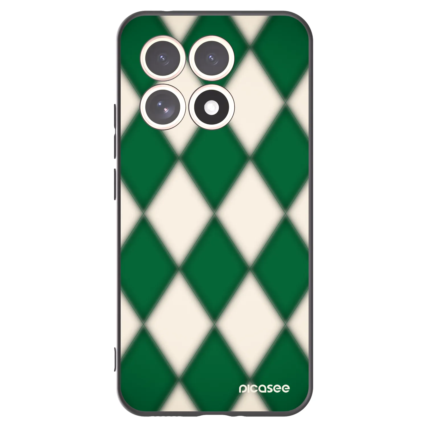 Picasee silikónový čierny obal pre Xiaomi 15T - Emerald Diamond
