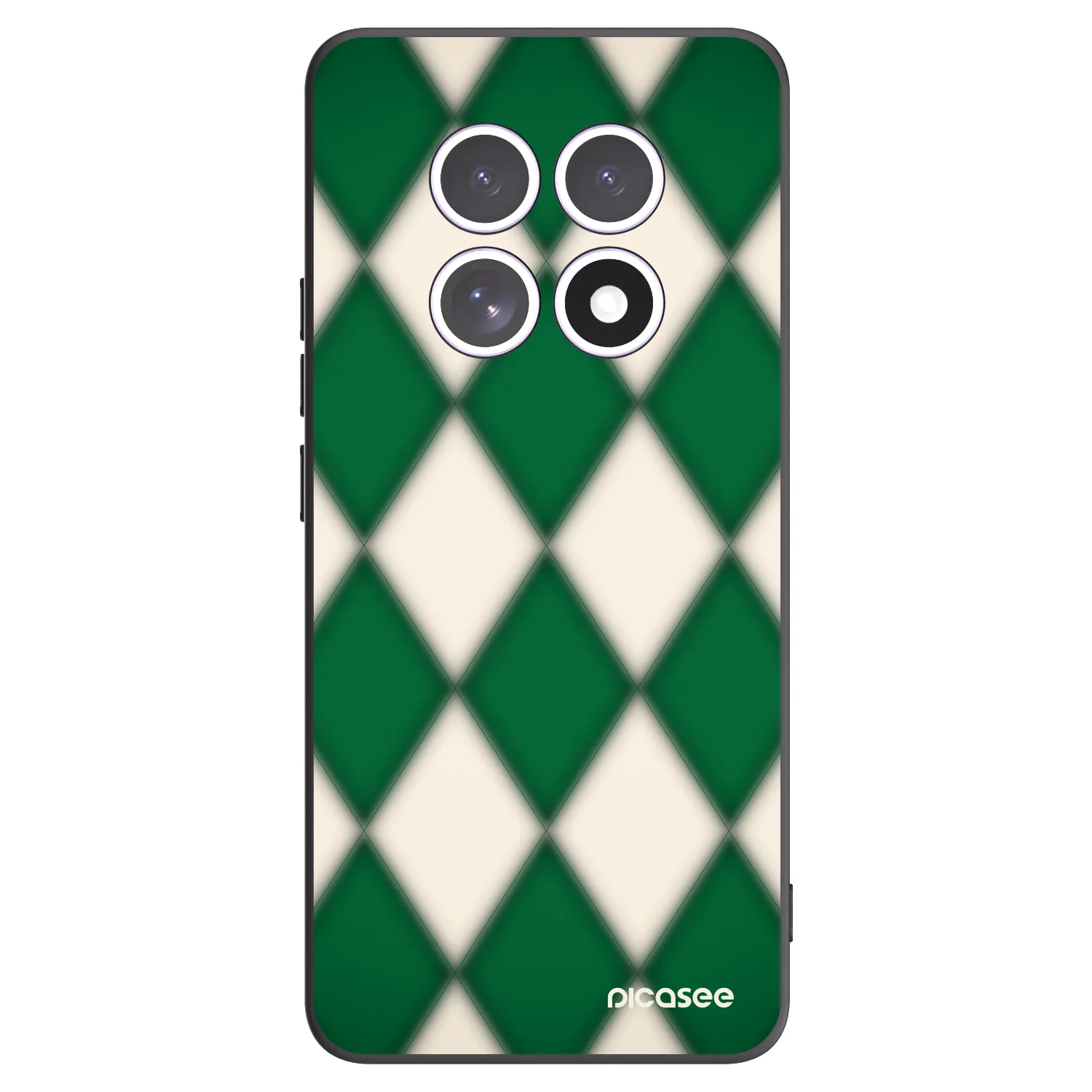 Picasee silikónový čierny obal pre Xiaomi Redmi Note 15 - Emerald Diamond
