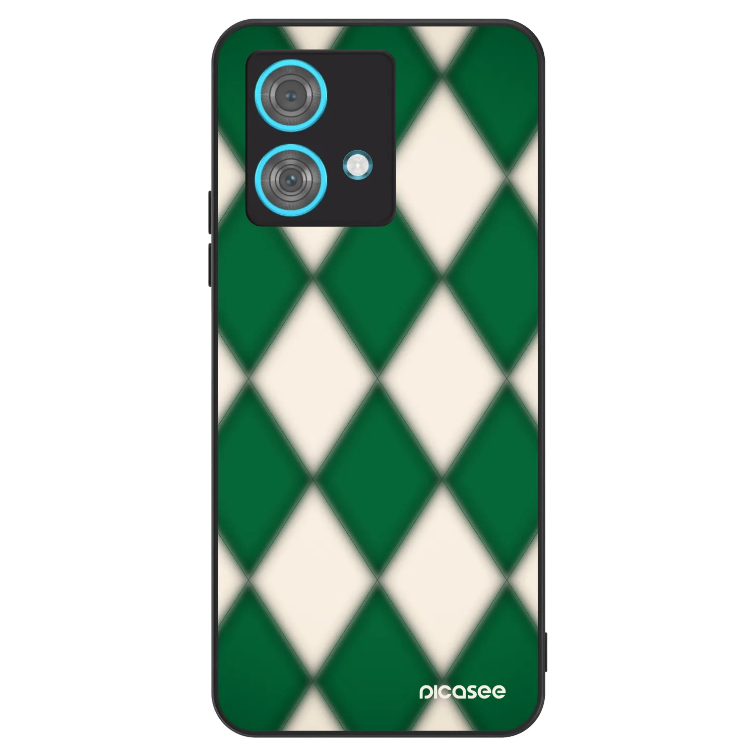 Picasee ULTIMATE CASE pro Motorola Edge 40 Neo - Emerald Diamond