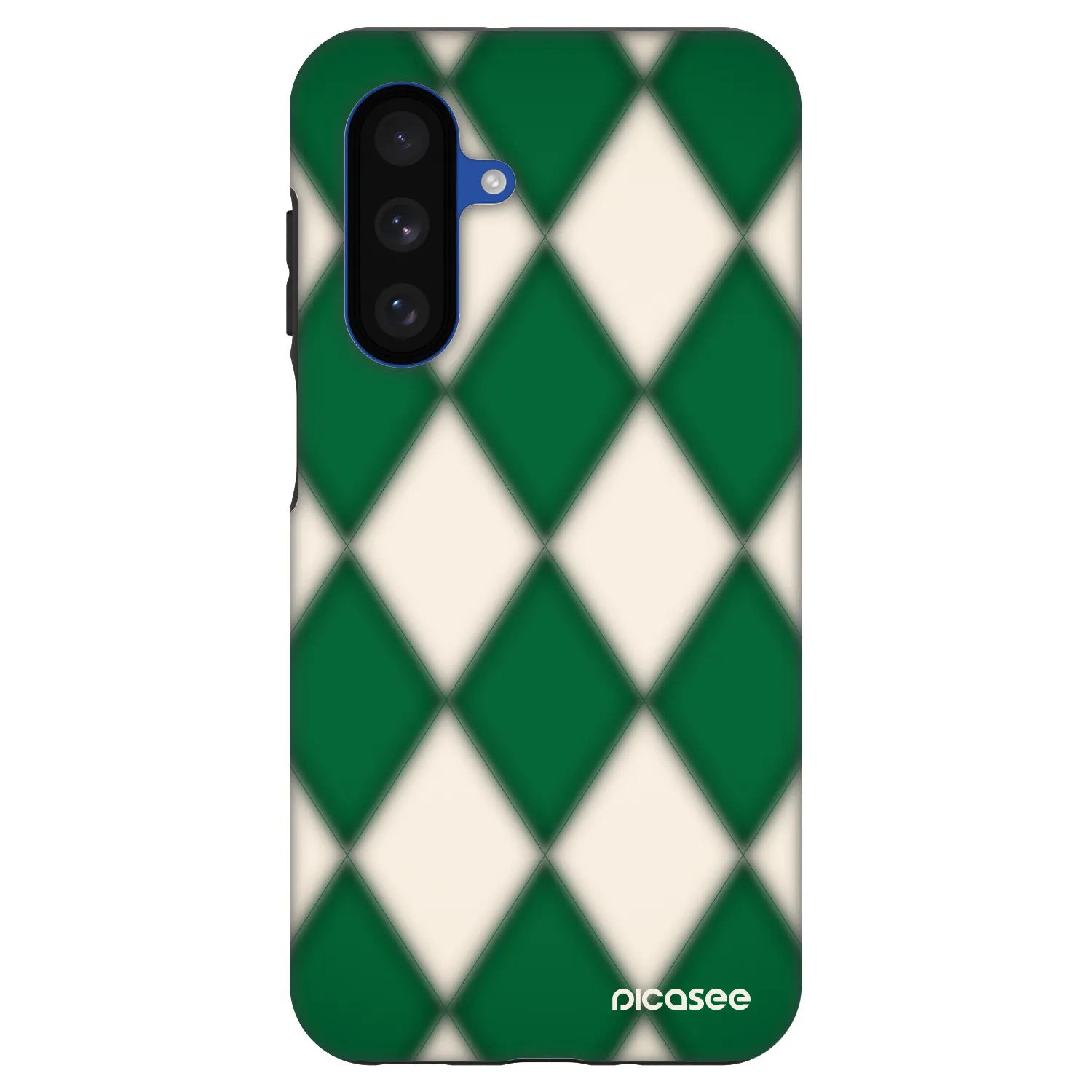 Picasee Fashion Case pre Samsung Galaxy A17 5G - Emerald Diamond
