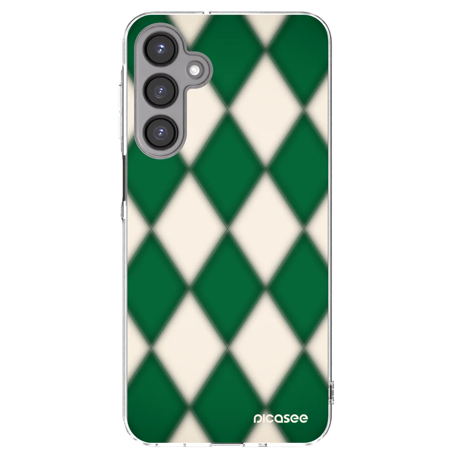 Picasee silikónový prehľadný obal pre Samsung Galaxy A16 4G - Emerald Diamond