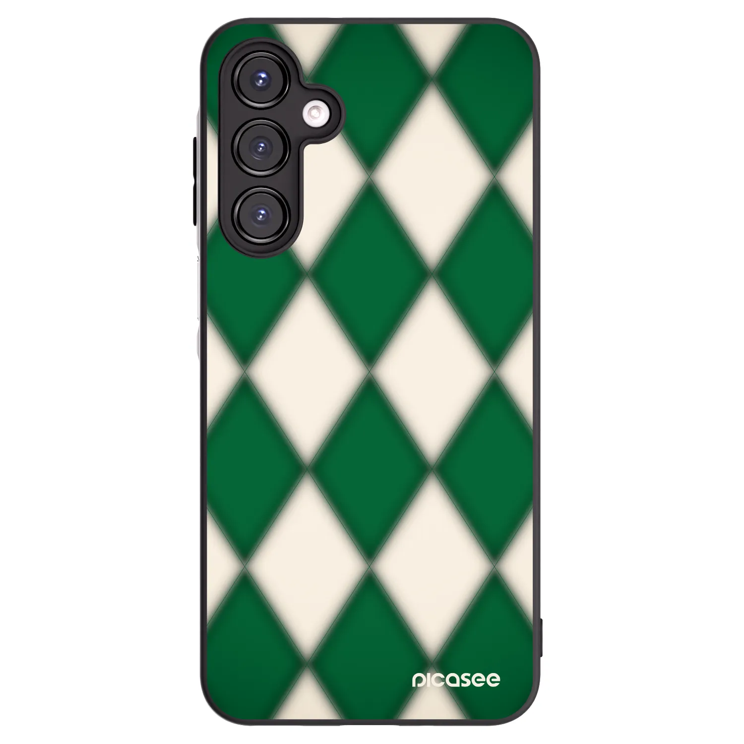 Picasee silikónový čierny obal pre Samsung Galaxy A16 4G - Emerald Diamond