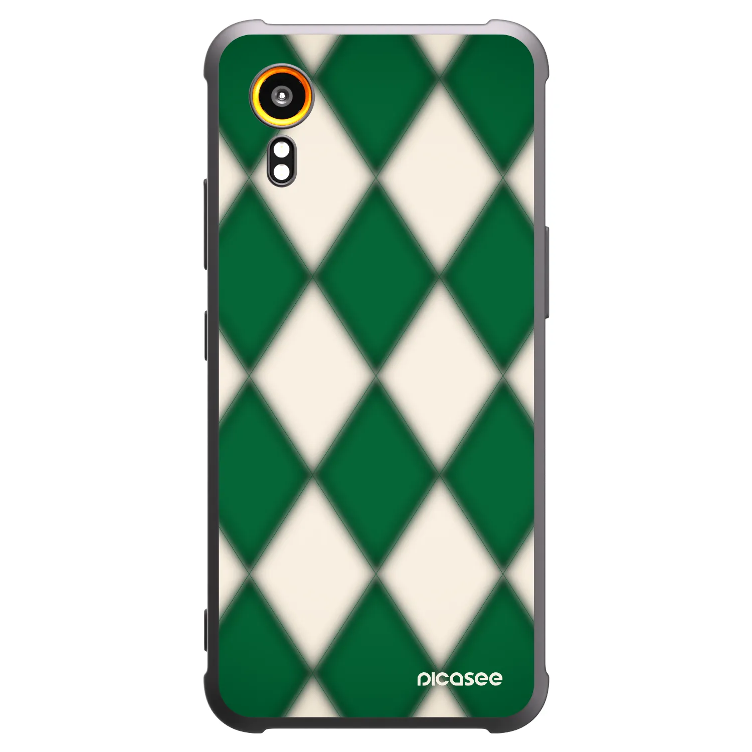 Picasee silikónový čierny obal pre Samsung Galaxy Xcover 7 - Emerald Diamond