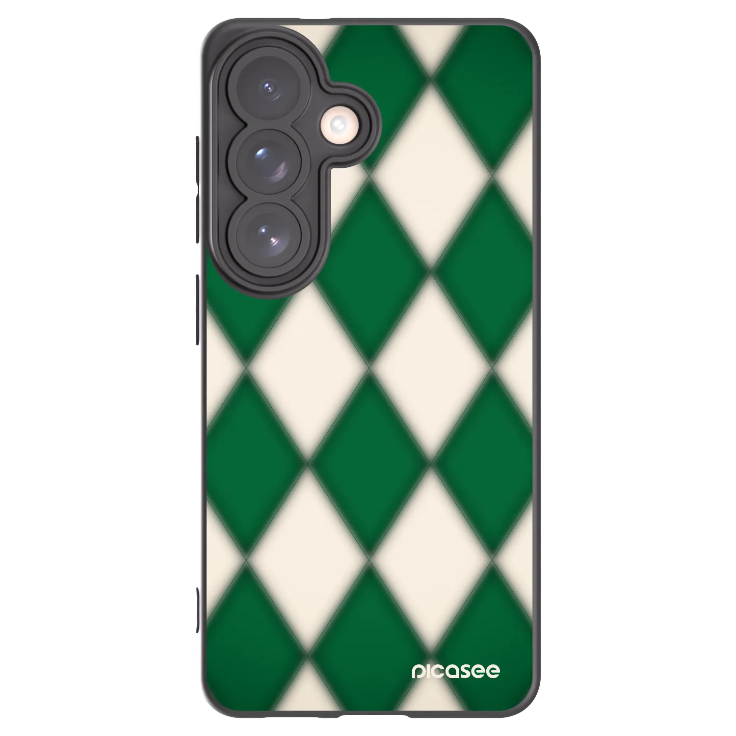 Picasee silikónový čierny obal pre Samsung Galaxy S26 - Emerald Diamond