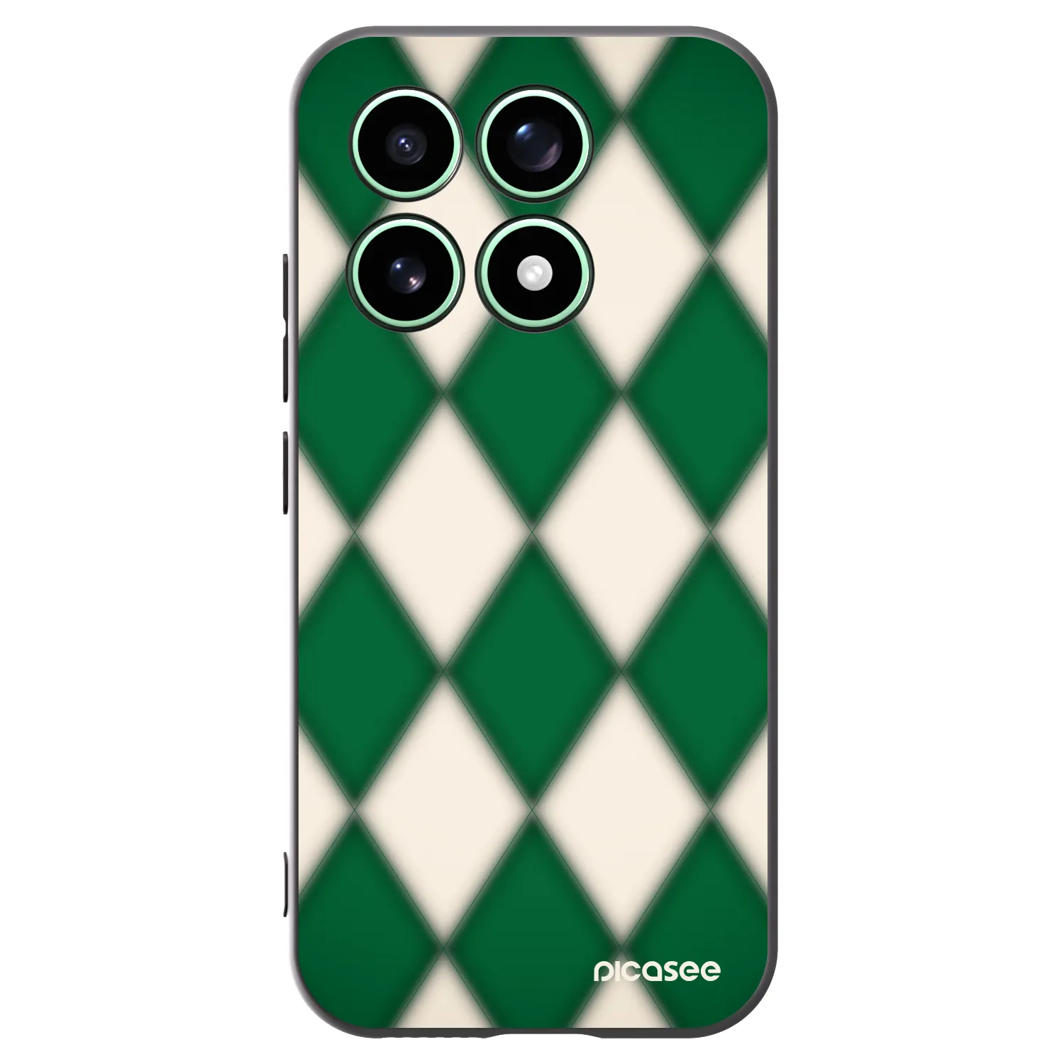 Picasee silikónový čierny obal pre Xiaomi 17 - Emerald Diamond