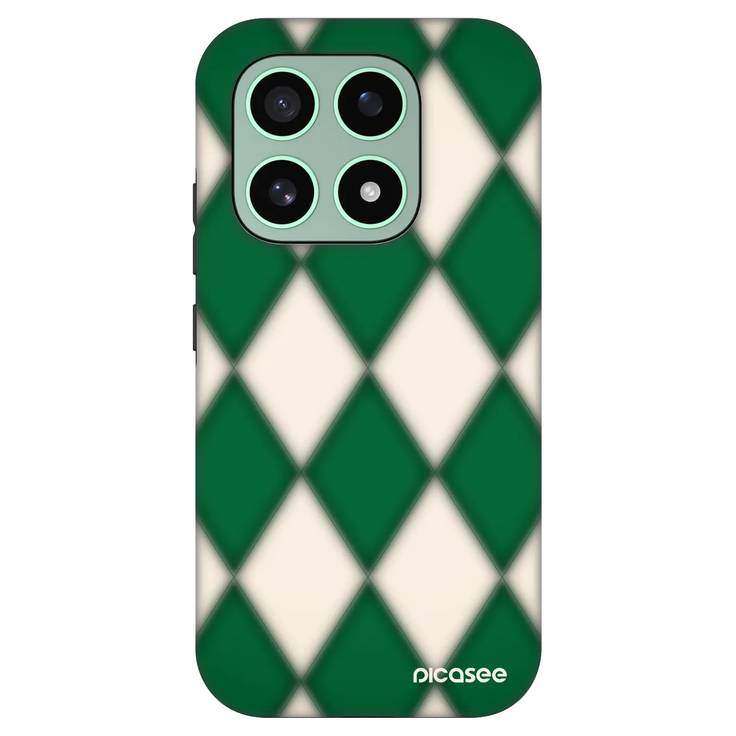 Picasee Fashion Case pre Xiaomi 17 - Emerald Diamond