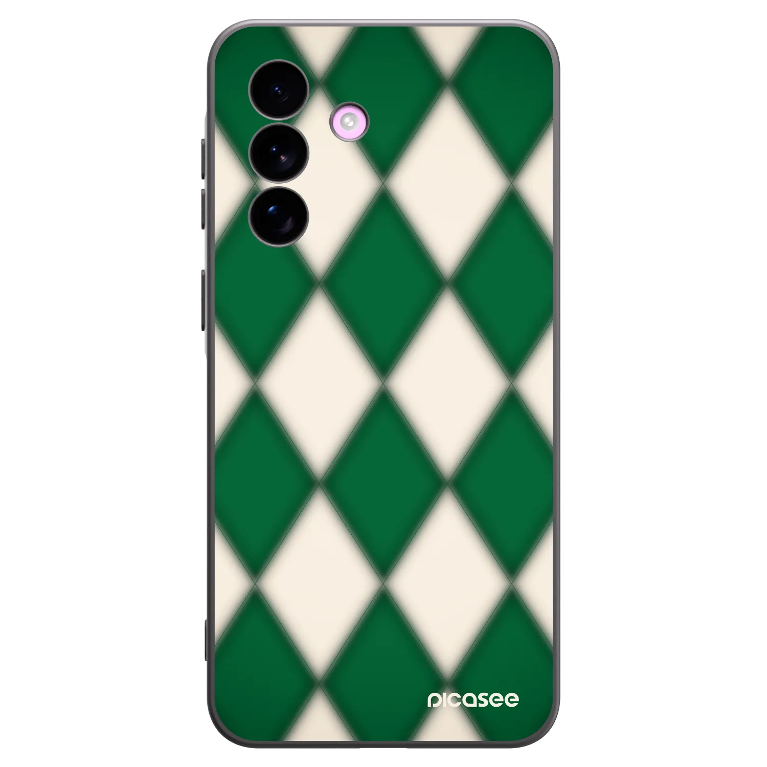 Picasee silikónový čierny obal pre Samsung Galaxy A57 5G - Emerald Diamond
