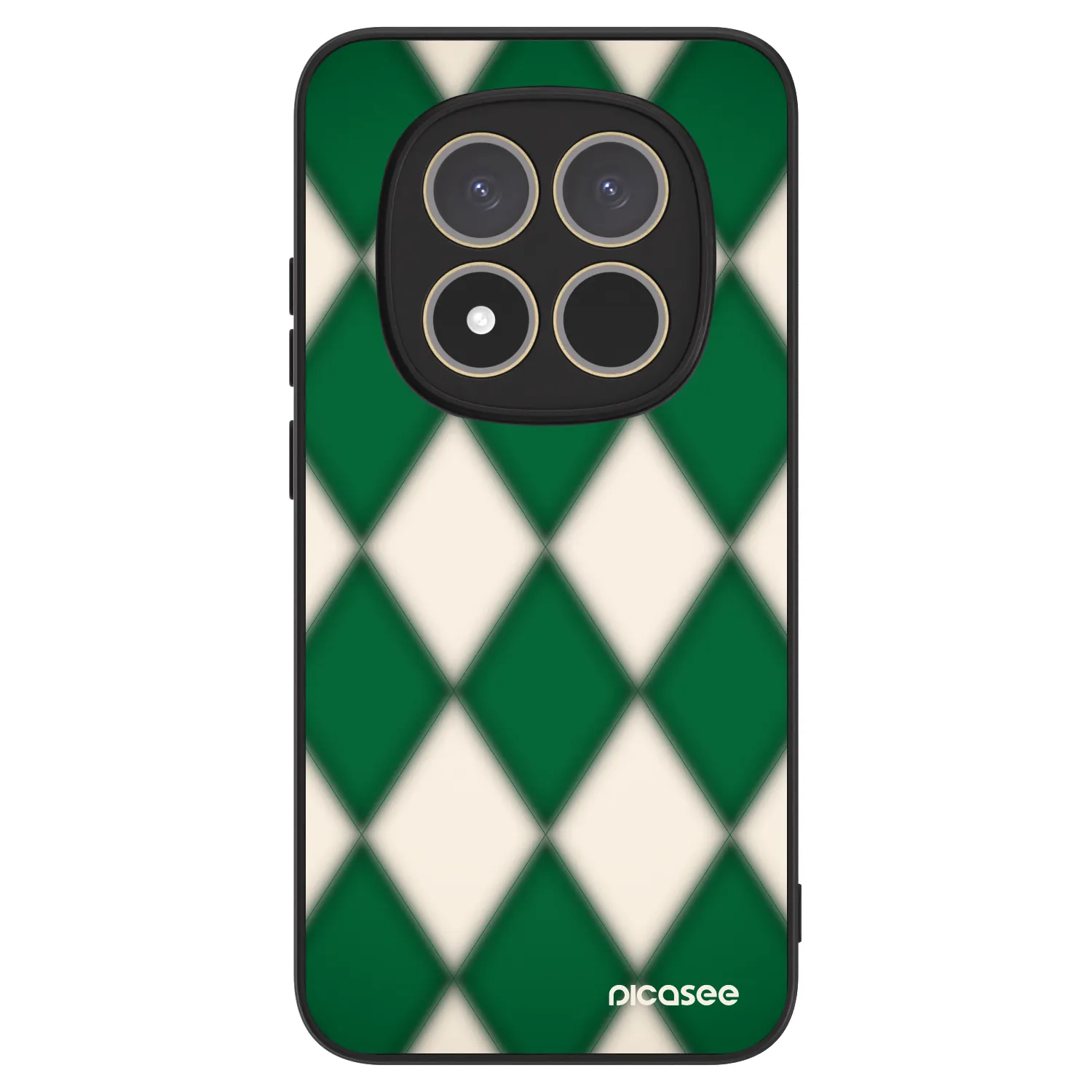 Picasee ULTIMATE CASE pro Xiaomi Redmi Note 15 Pro 5G - Emerald Diamond