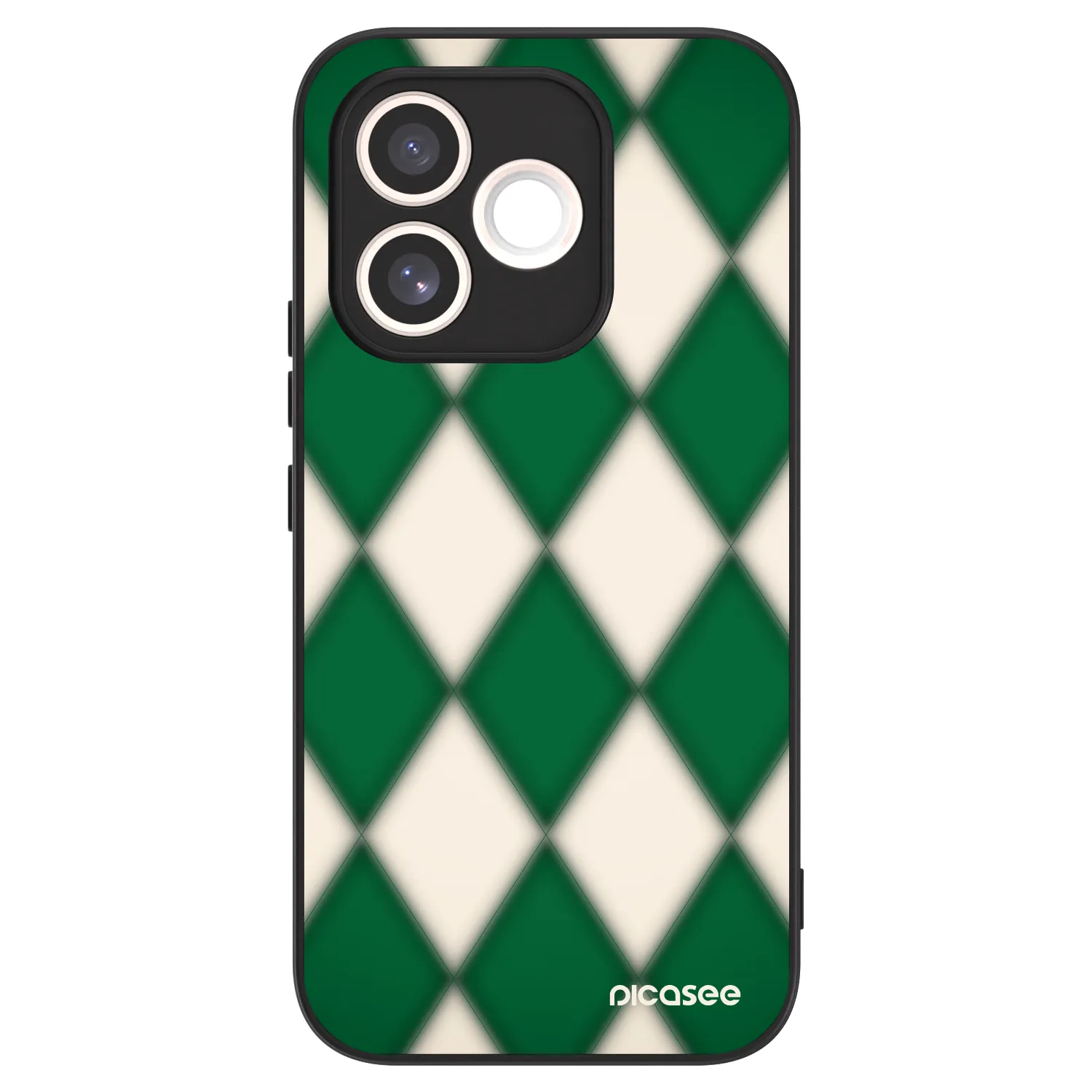 Picasee ULTIMATE CASE pro Honor 600 Lite - Emerald Diamond