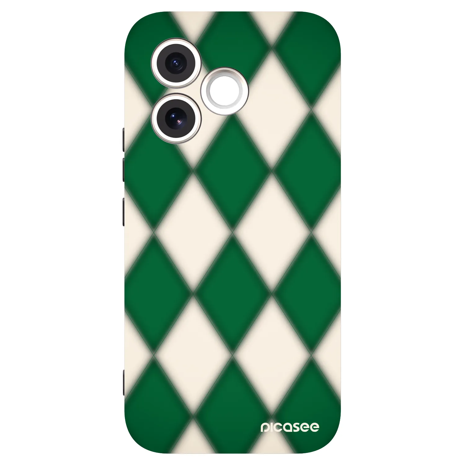 Picasee silikónový čierny obal pre Honor 600 Lite - Emerald Diamond