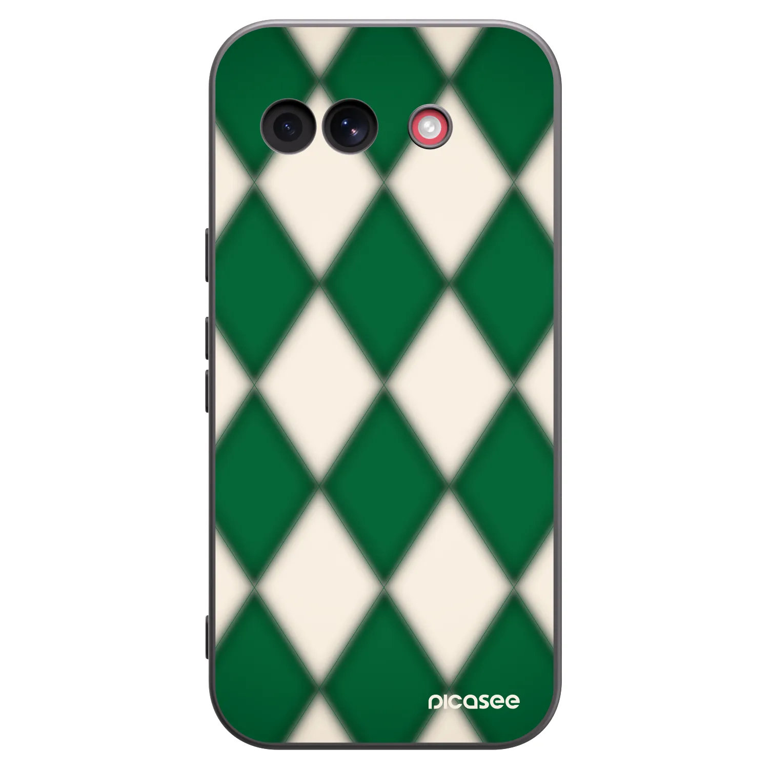 Picasee silikónový čierny obal pre Google Pixel 10a - Emerald Diamond
