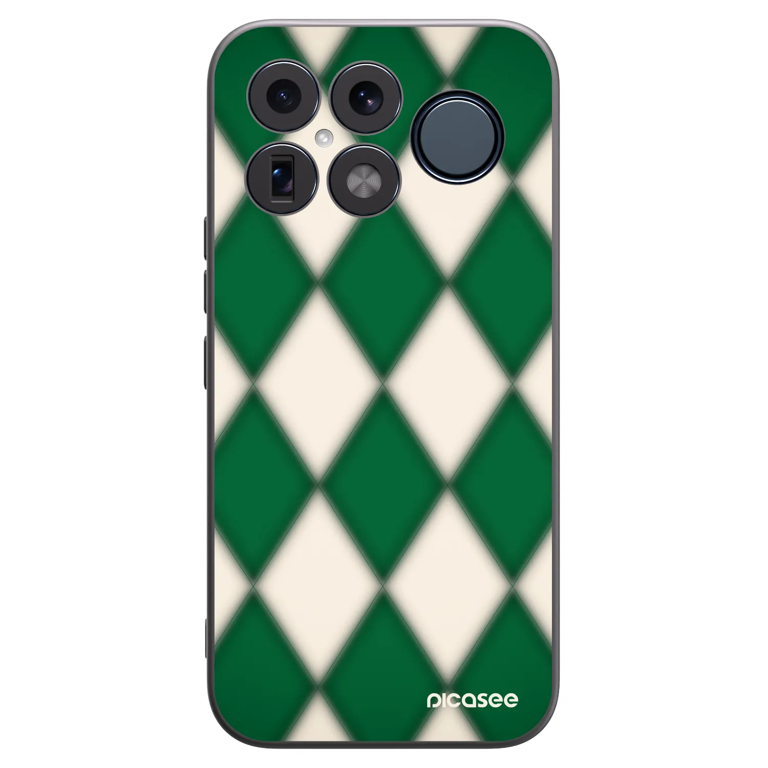 Picasee silikónový čierny obal pre Xiaomi Poco F8 Ultra - Emerald Diamond