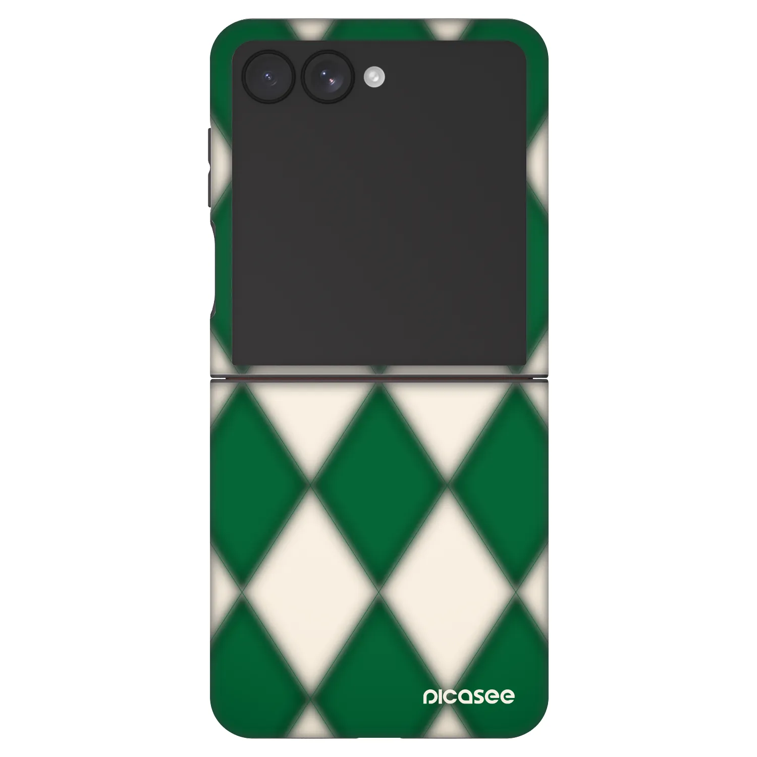 Picasee Fashion Case pre Samsung Galaxy Z Flip7 5G - Emerald Diamond
