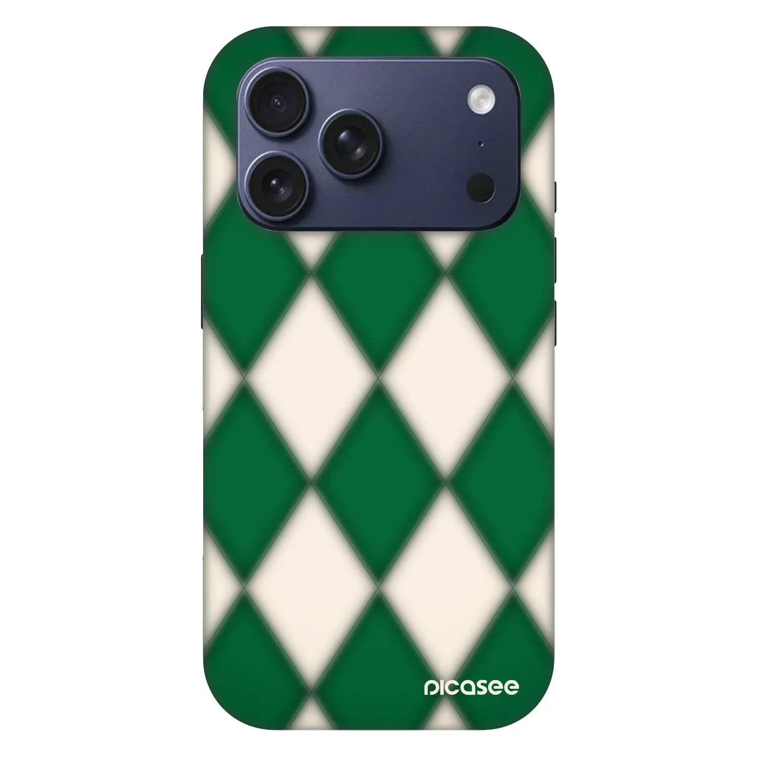 Picasee Fashion Case MagSafe pre Apple iPhone 18 Pro - Emerald Diamond