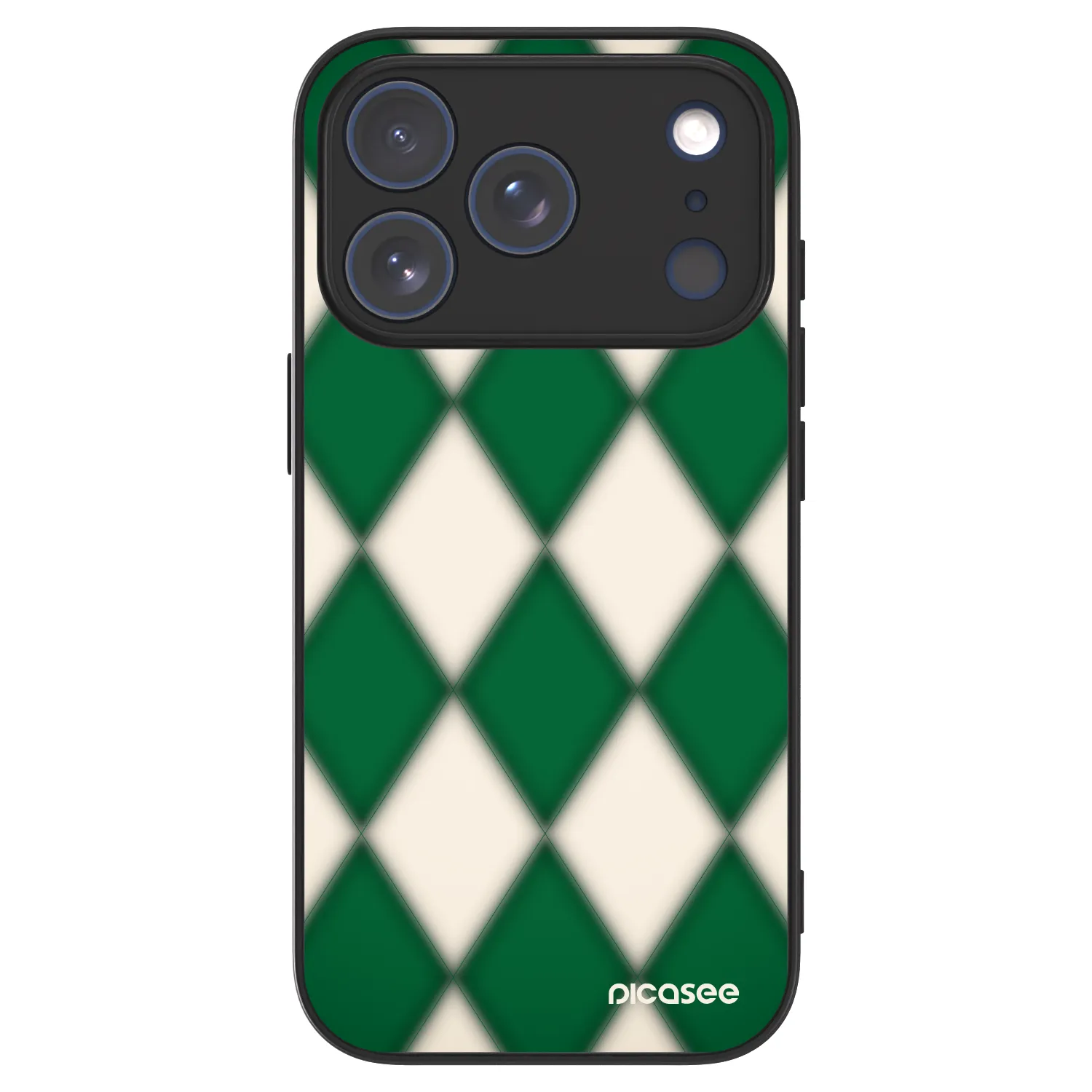 Picasee ULTIMATE CASE pro Apple iPhone 18 Pro - Emerald Diamond