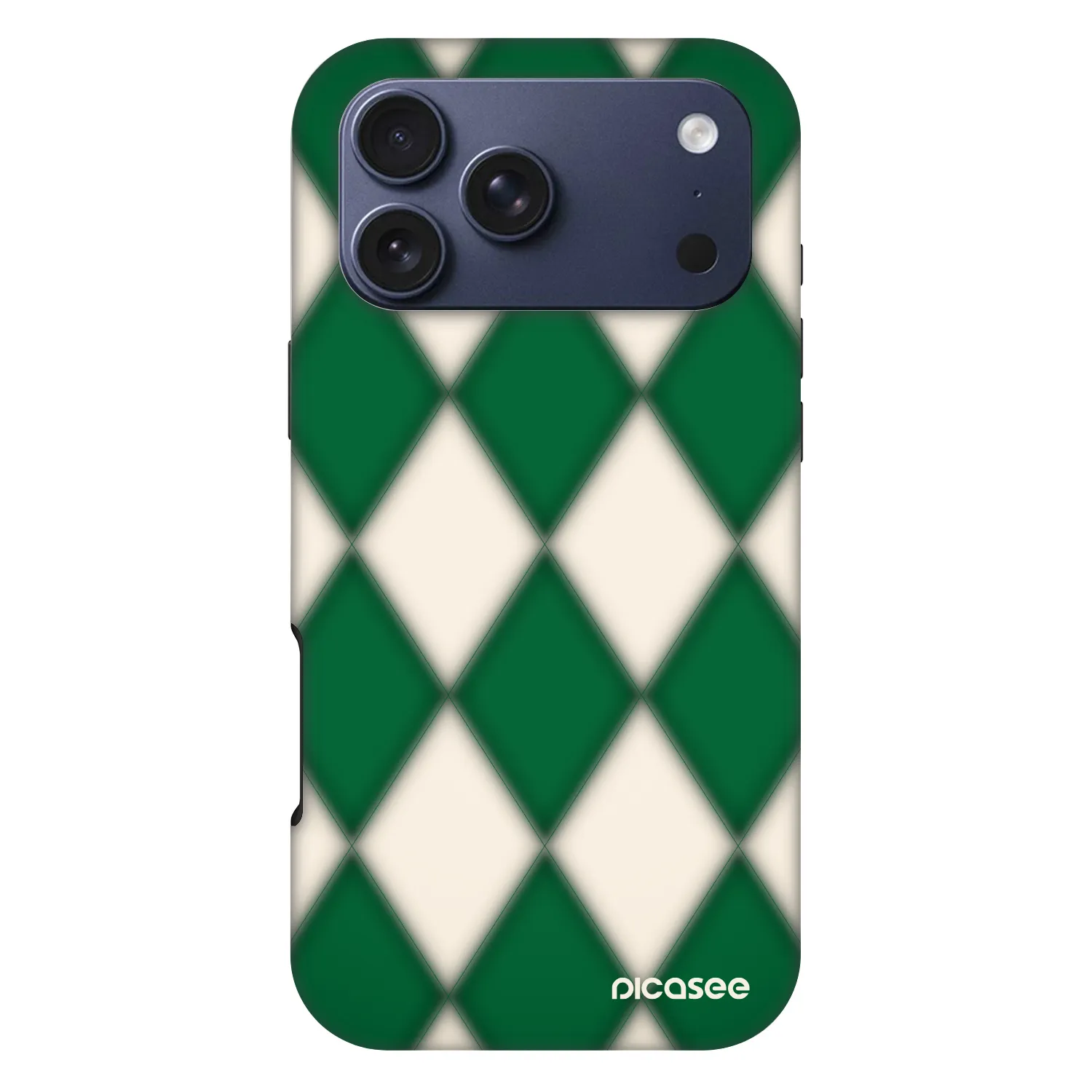 Picasee Fashion Case MagSafe pre Apple iPhone 18 Pro Max - Emerald Diamond