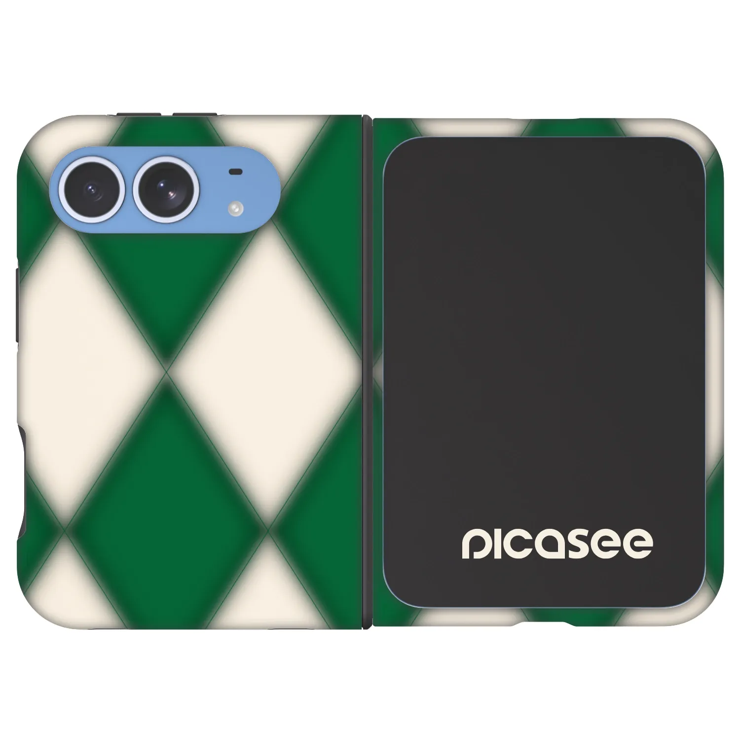 Picasee Fashion Case MagSafe pre Apple iPhone Ultra - Emerald Diamond
