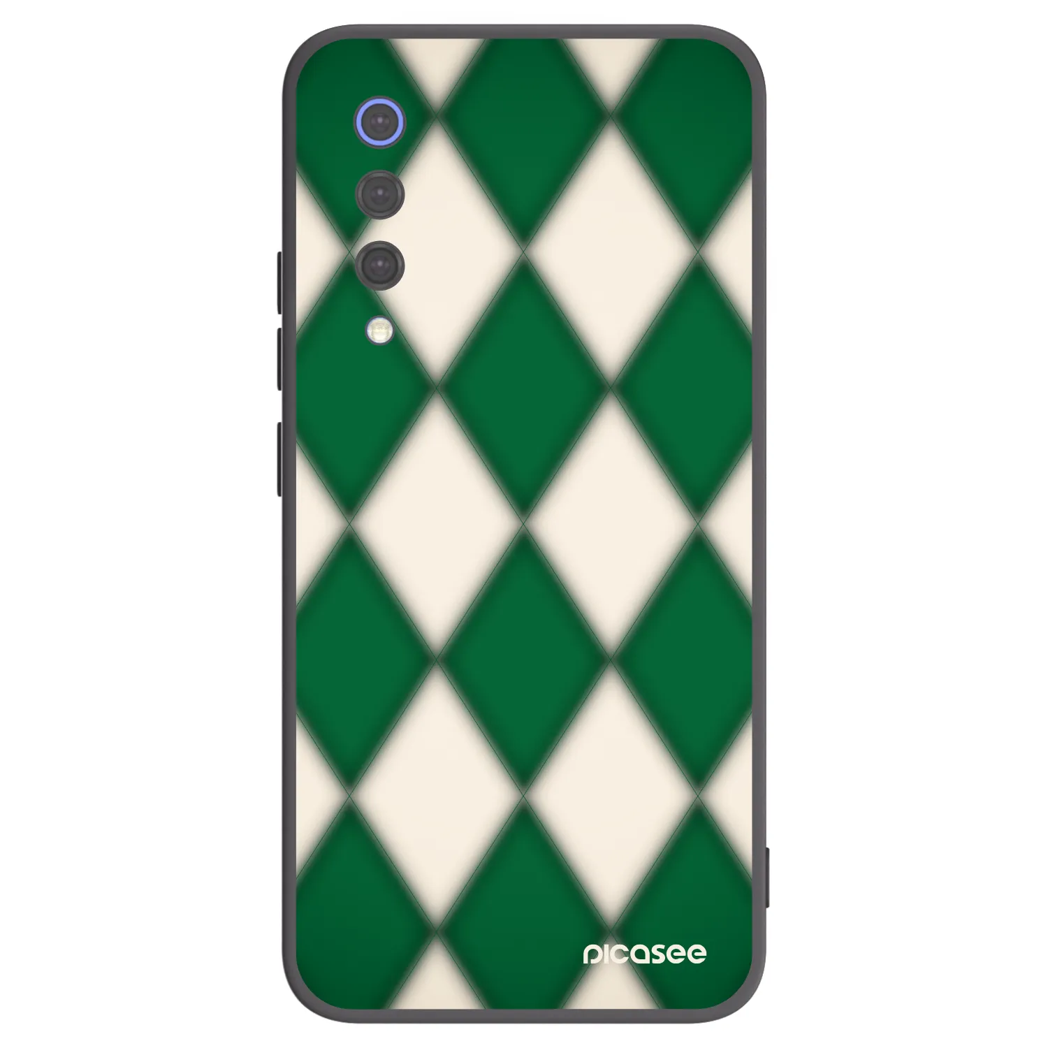 Picasee silikónový čierny obal pre Xiaomi Mi 9 SE - Emerald Diamond