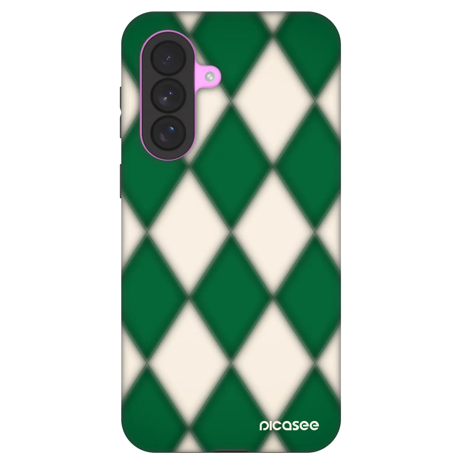 Picasee Fashion Case pre Samsung Galaxy A37 - Emerald Diamond