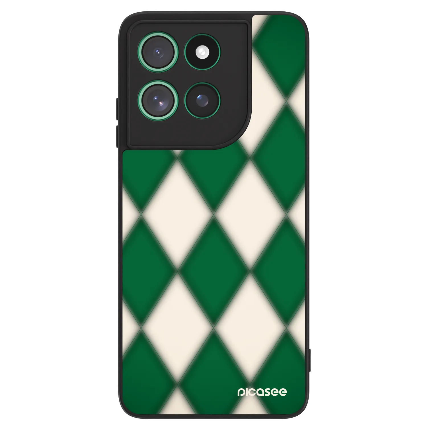 Picasee ULTIMATE CASE pro Motorola Moto G57 Power - Emerald Diamond