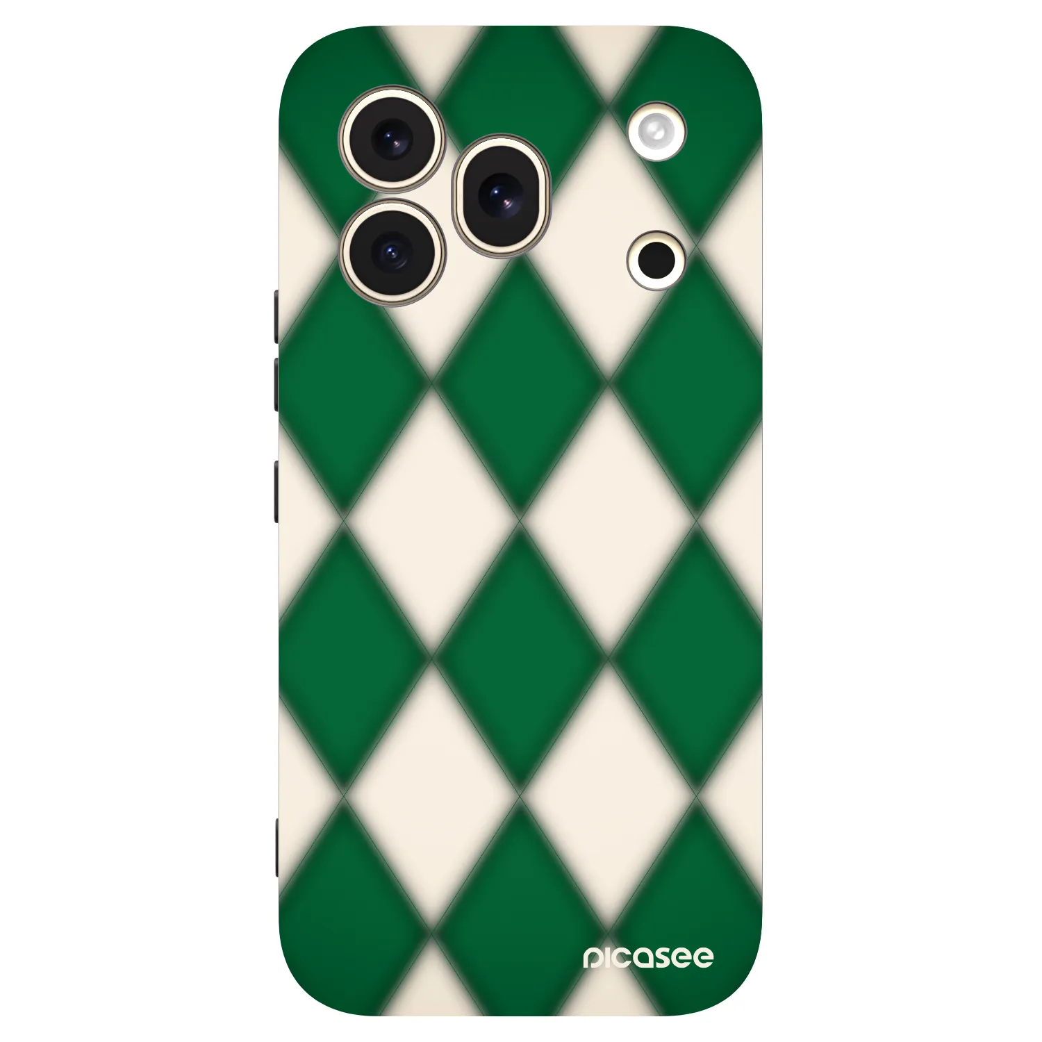 Picasee silikónový čierny obal pre Honor 600 Pro - Emerald Diamond
