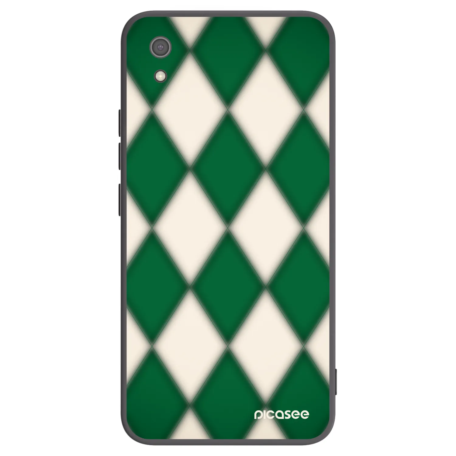 Picasee silikónový čierny obal pre Xiaomi Redmi 7A - Emerald Diamond
