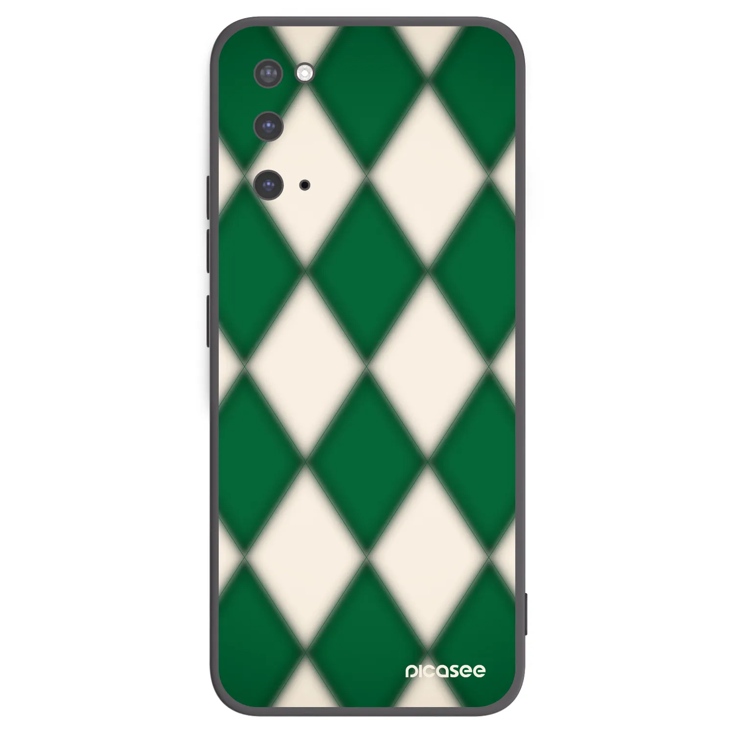 Picasee silikónový čierny obal pre Samsung Galaxy S20 G980F - Emerald Diamond