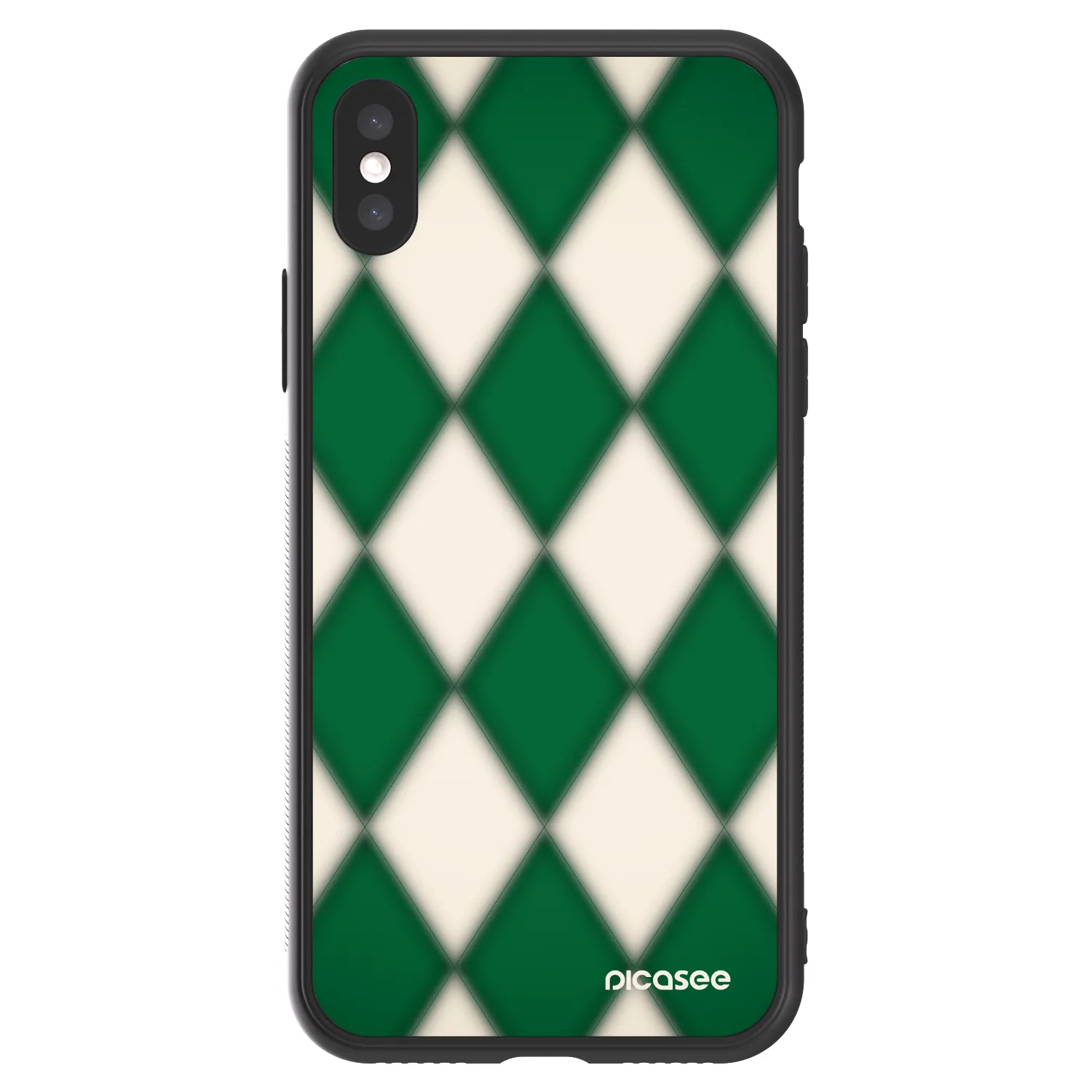 Picasee ULTIMATE CASE pro Apple iPhone X/XS - Emerald Diamond