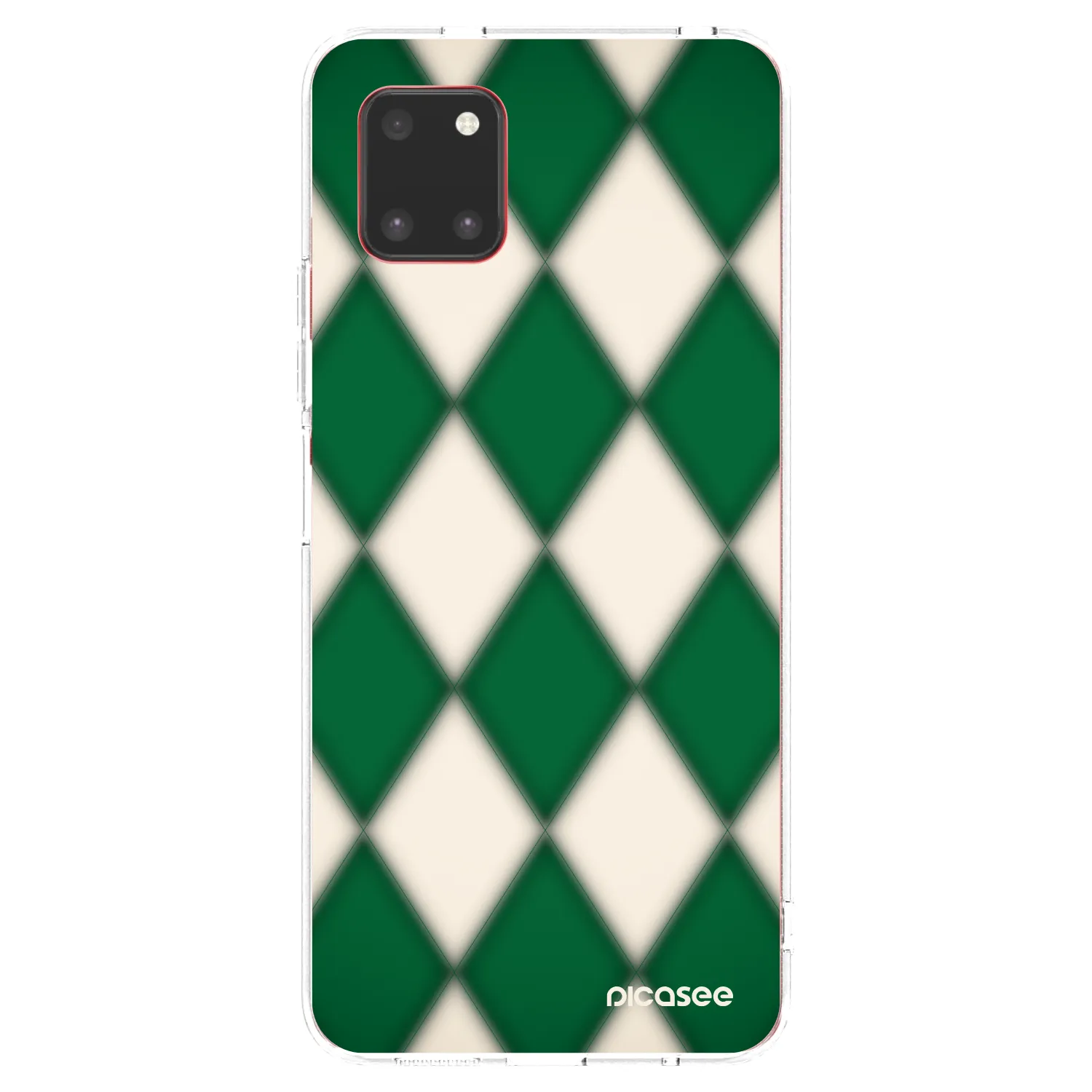 Picasee silikónový prehľadný obal pre Samsung Galaxy Note 10 Lite N770F - Emerald Diamond