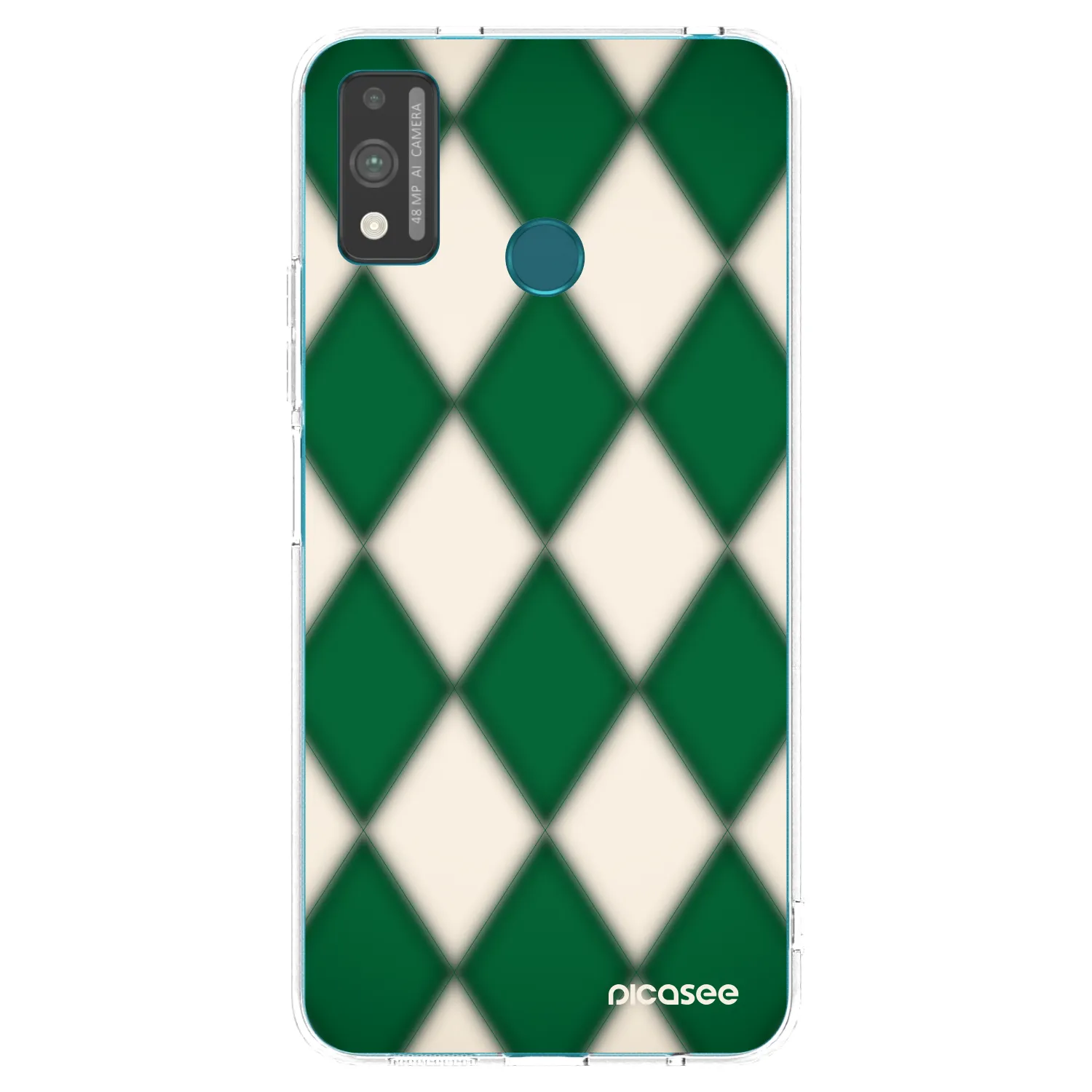 Picasee silikónový prehľadný obal pre Honor 9X Lite - Emerald Diamond