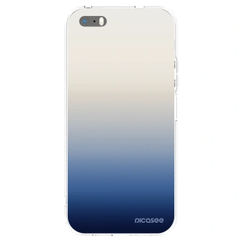 Picasee silikónový prehľadný obal pre Apple iPhone 5/5S/SE - Gravity Fade