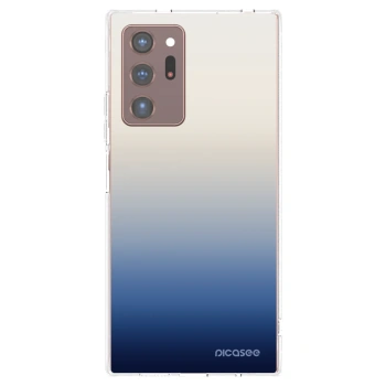 Picasee silikónový prehľadný obal pre Samsung Galaxy Note 20 Ultra - Gravity Fade