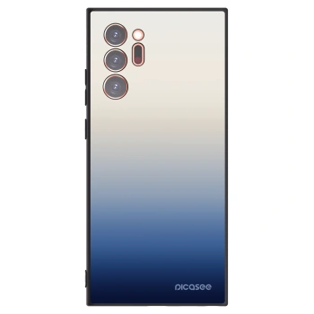 Picasee silikónový čierny obal pre Samsung Galaxy Note 20 Ultra - Gravity Fade