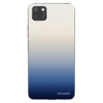 Picasee silikónový prehľadný obal pre Huawei Y5P - Gravity Fade
