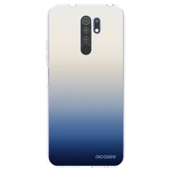 Picasee silikónový prehľadný obal pre Xiaomi Redmi 9 - Gravity Fade
