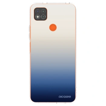 Picasee silikónový prehľadný obal pre Xiaomi Redmi 9C - Gravity Fade