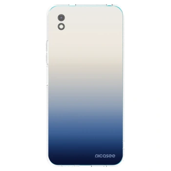 Picasee silikónový čierny obal pre Xiaomi Redmi 9A - Gravity Fade