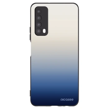 Picasee silikónový čierny obal pre Huawei P Smart 2021 - Gravity Fade
